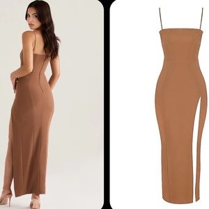 HOUSE OF CB 'Jaida' Toast Dress